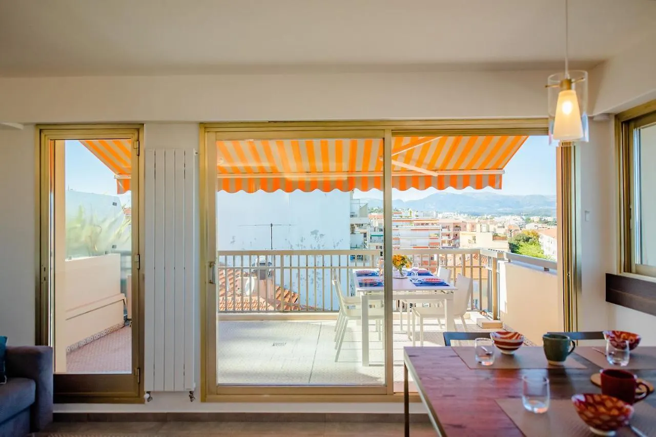 High Standing With Incredible Old Antibes And Sea Views Apartment