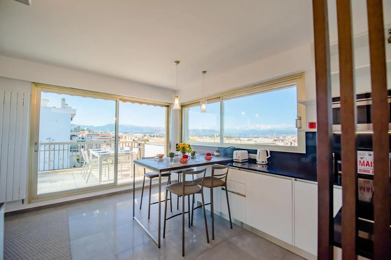 High Standing With Incredible Old Antibes And Sea Views Apartment