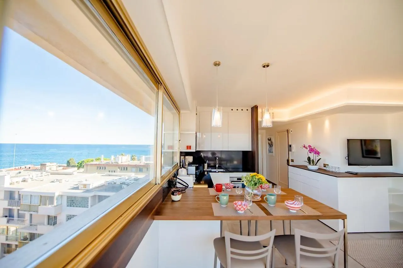 High Standing With Incredible Old Antibes And Sea Views Apartment 0*,