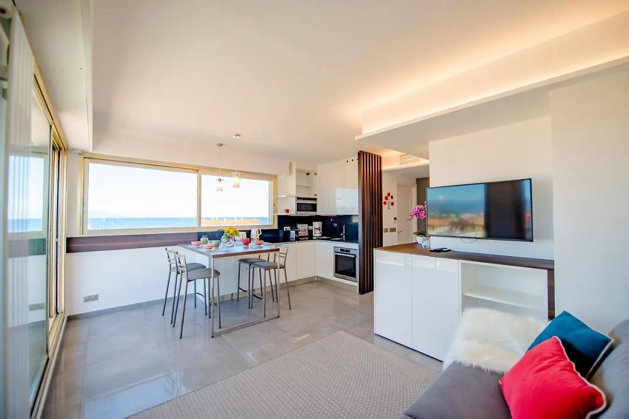 High Standing With Incredible Old Antibes And Sea Views Apartment France