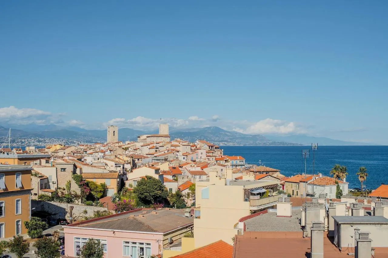 High Standing With Incredible Old Antibes And Sea Views Apartment France