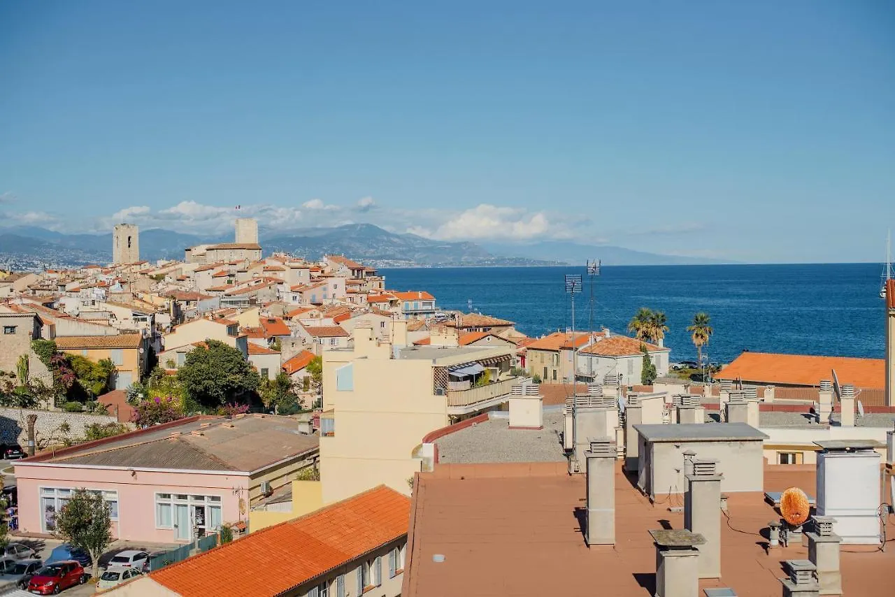 High Standing With Incredible Old Antibes And Sea Views Apartment 0*,  France