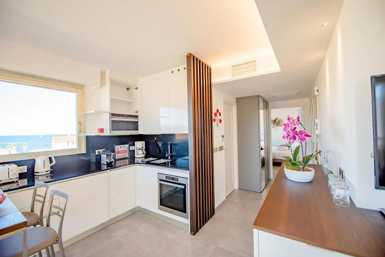 High Standing With Incredible Old Antibes And Sea Views Apartment