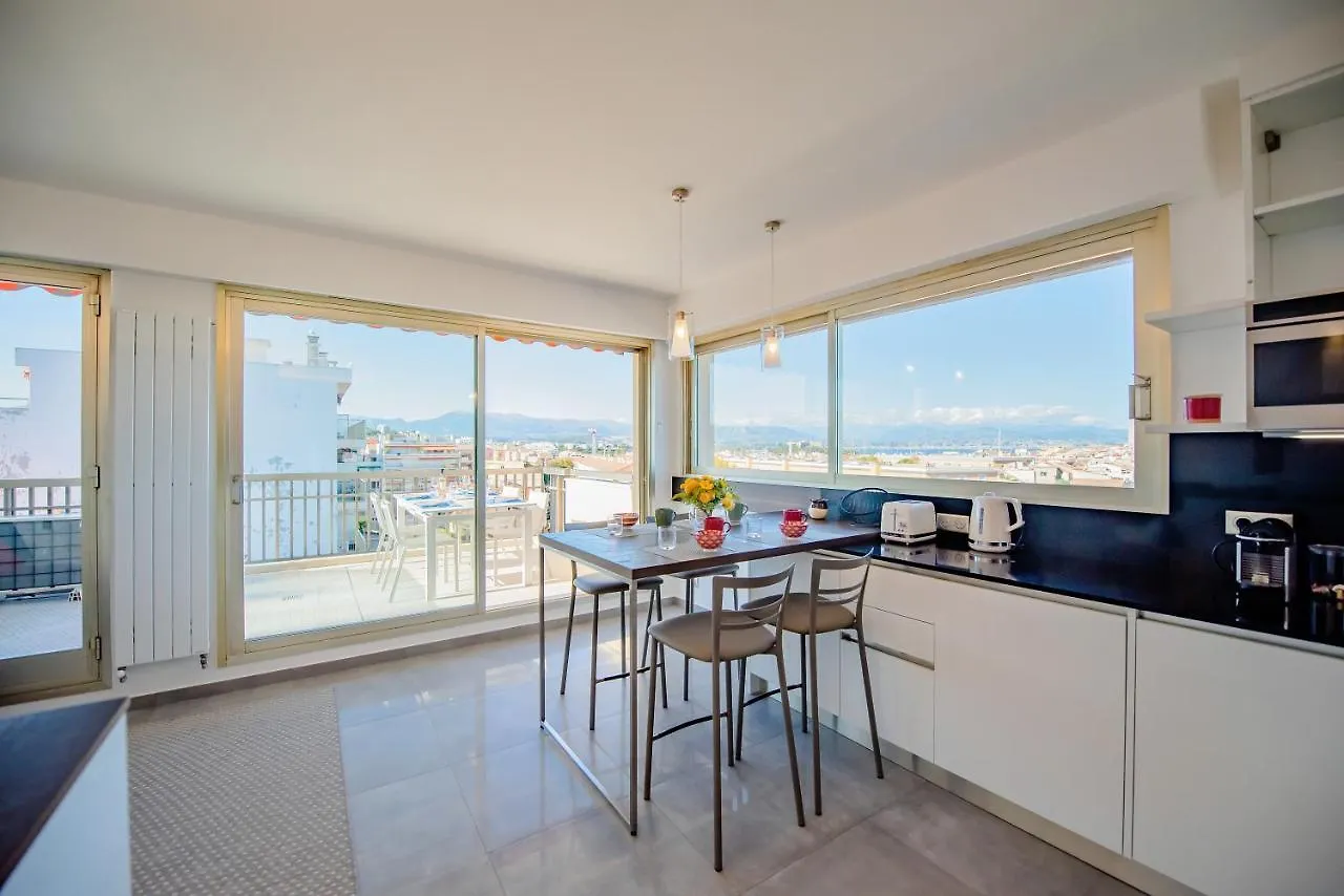 High Standing With Incredible Old Antibes And Sea Views Apartment 0*,  France