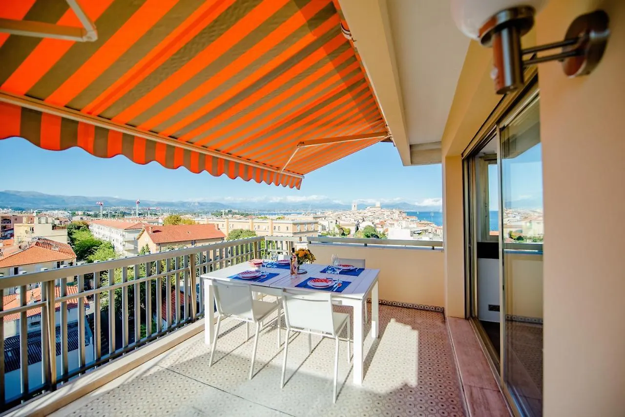 High Standing With Incredible Old Antibes And Sea Views Apartment France
