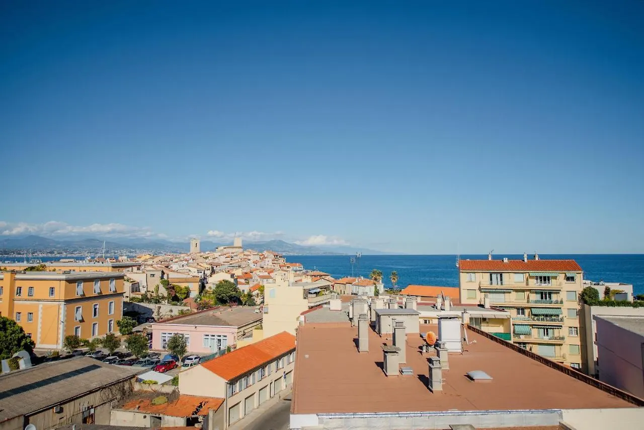 High Standing With Incredible Old Antibes And Sea Views Apartment France