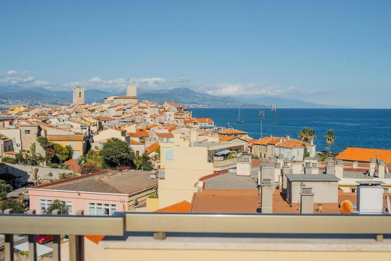 High Standing With Incredible Old Antibes And Sea Views Apartment