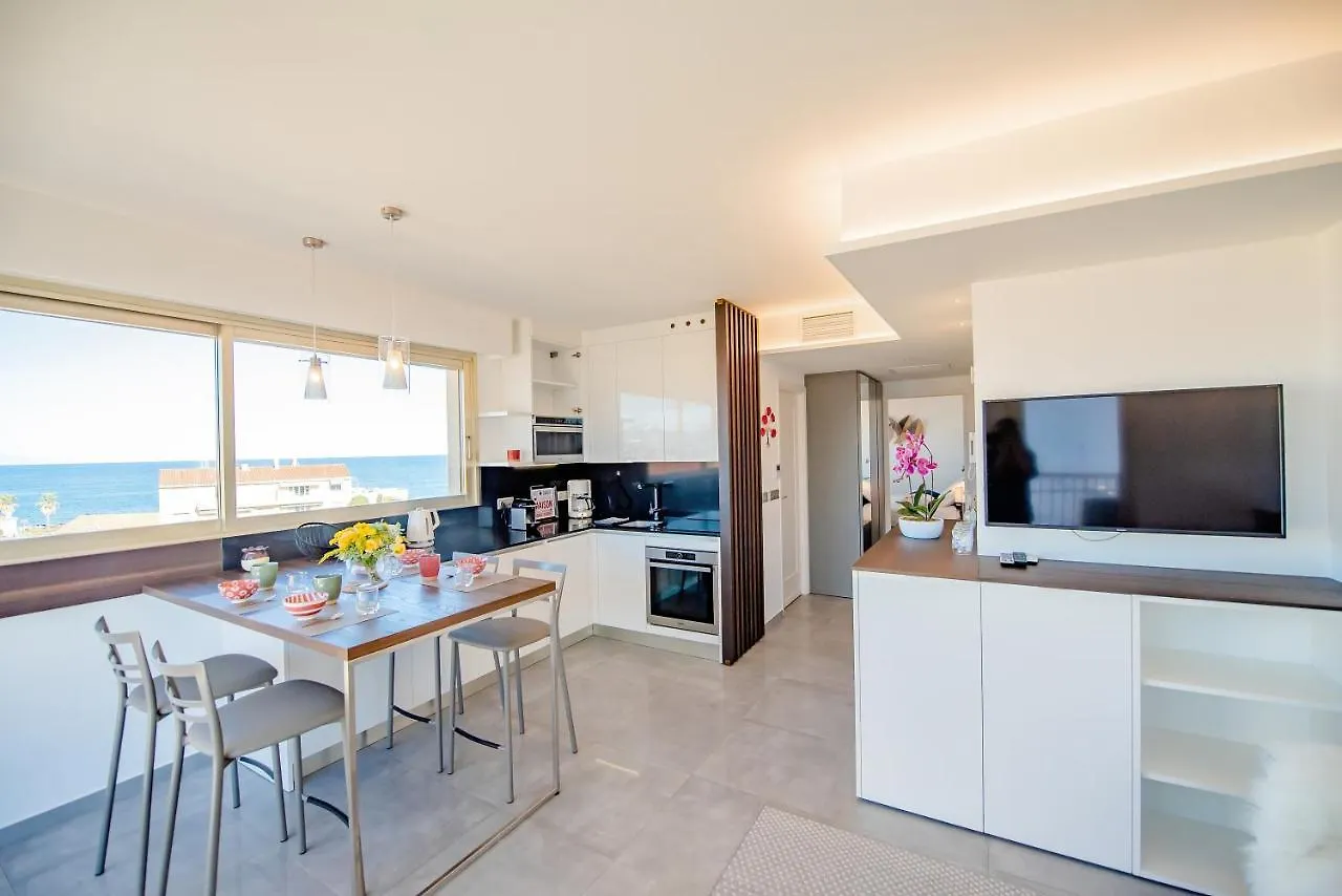 High Standing With Incredible Old Antibes And Sea Views Apartment