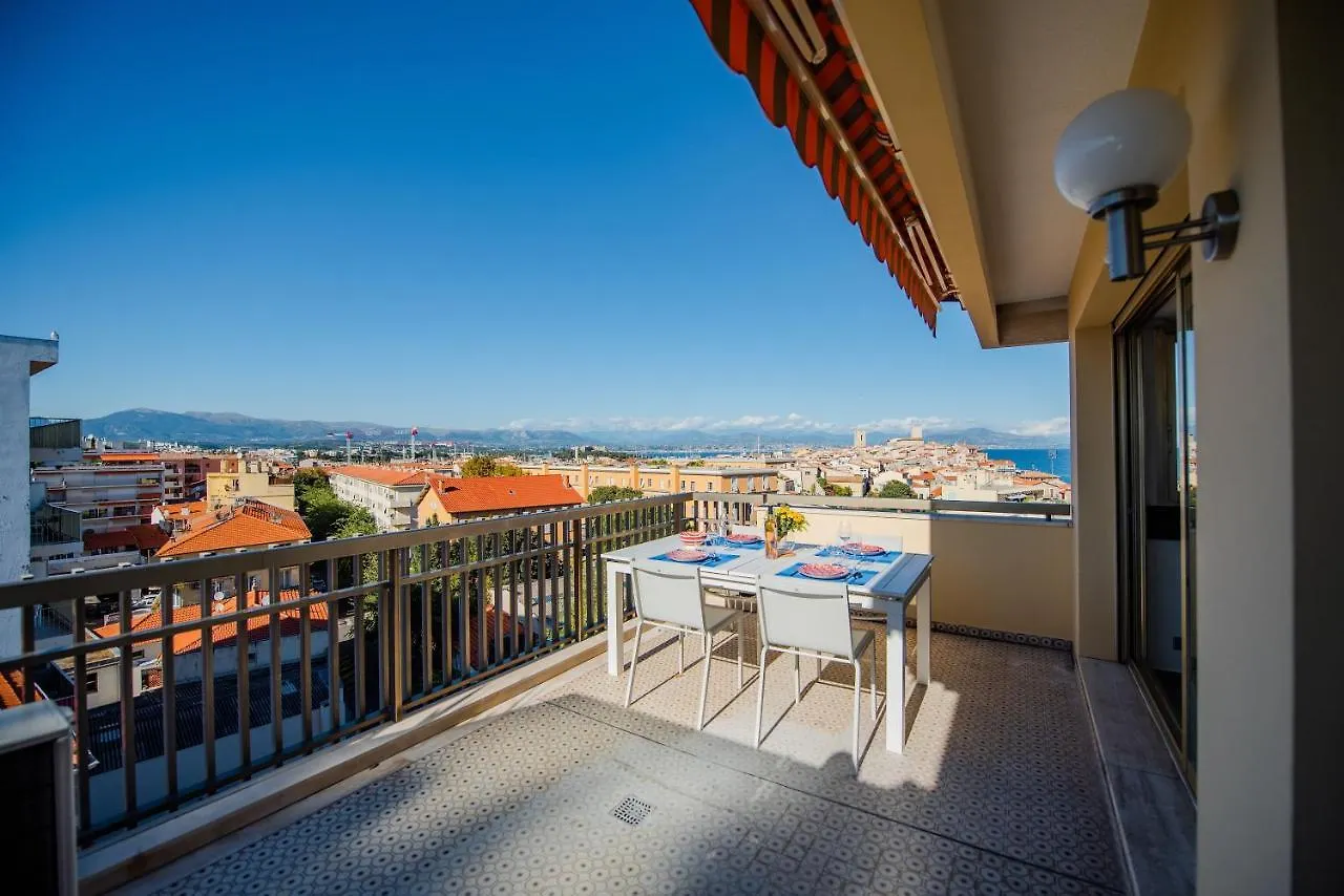 High Standing With Incredible Old Antibes And Sea Views Apartment