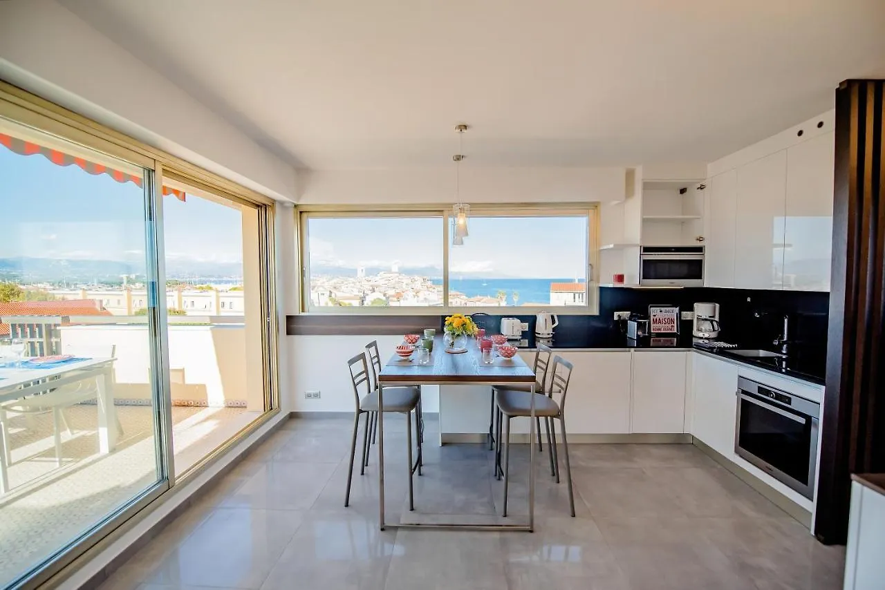 High Standing With Incredible Old Antibes And Sea Views Apartment 0*,  France