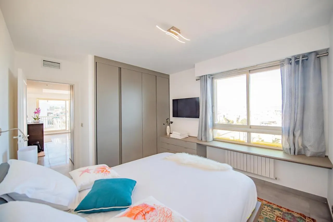 High Standing With Incredible Old Antibes And Sea Views Apartment France