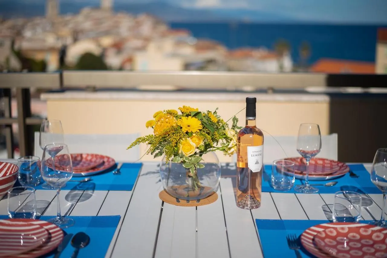 High Standing With Incredible Old Antibes And Sea Views Apartment