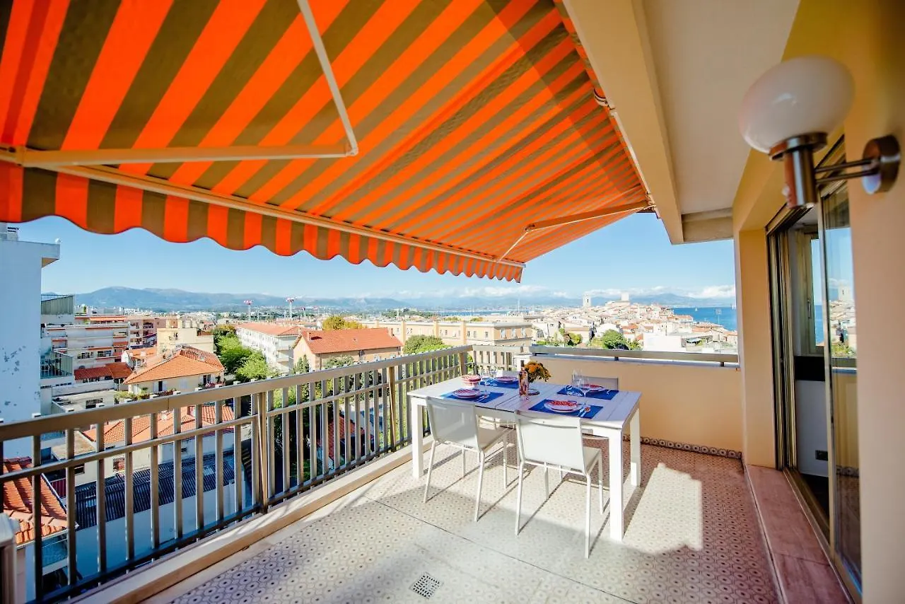 High Standing With Incredible Old Antibes And Sea Views Apartment France