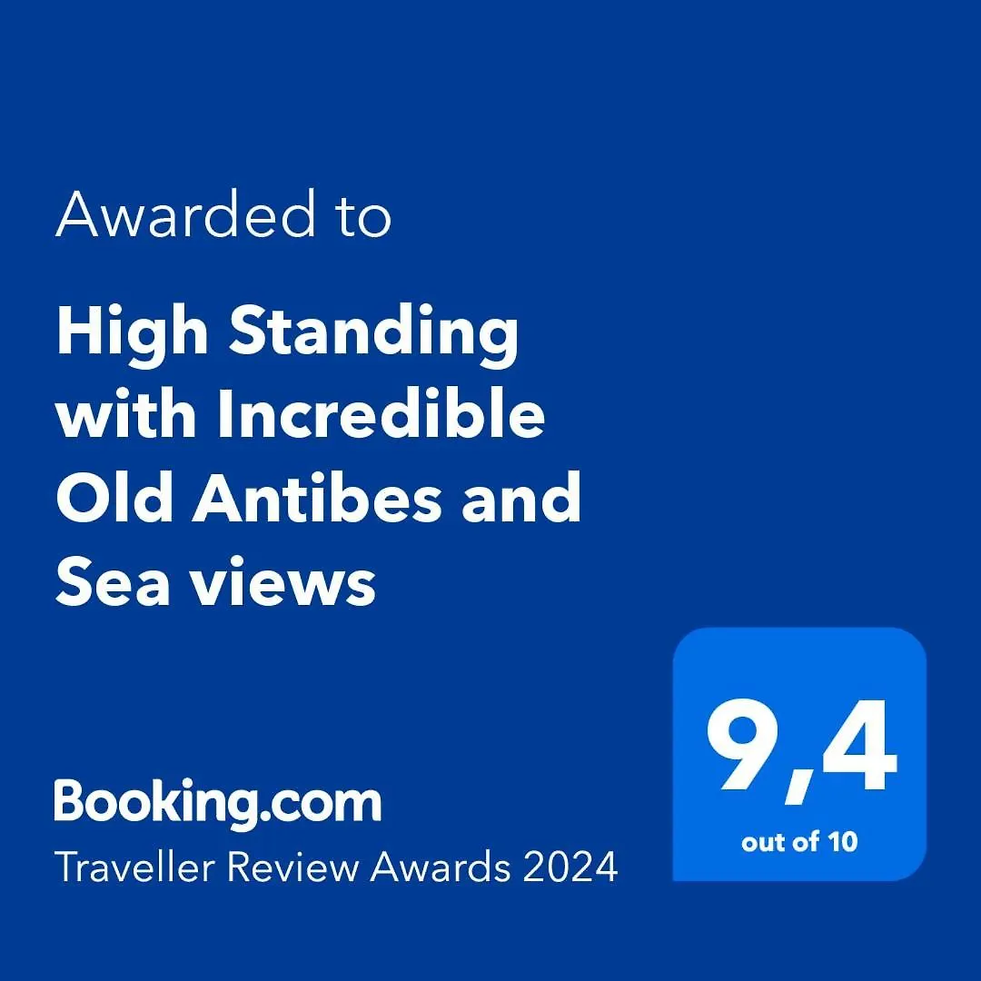 High Standing With Incredible Old Antibes And Sea Views Apartment